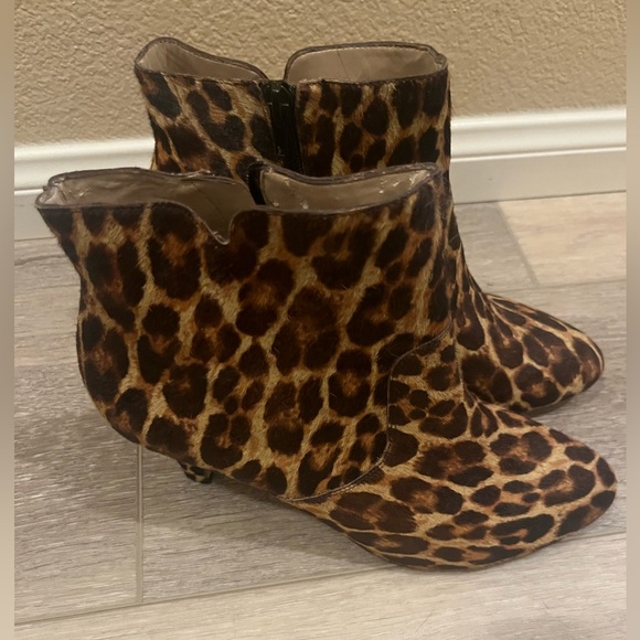 Leopard Print Booties - Picture 4 of 11
